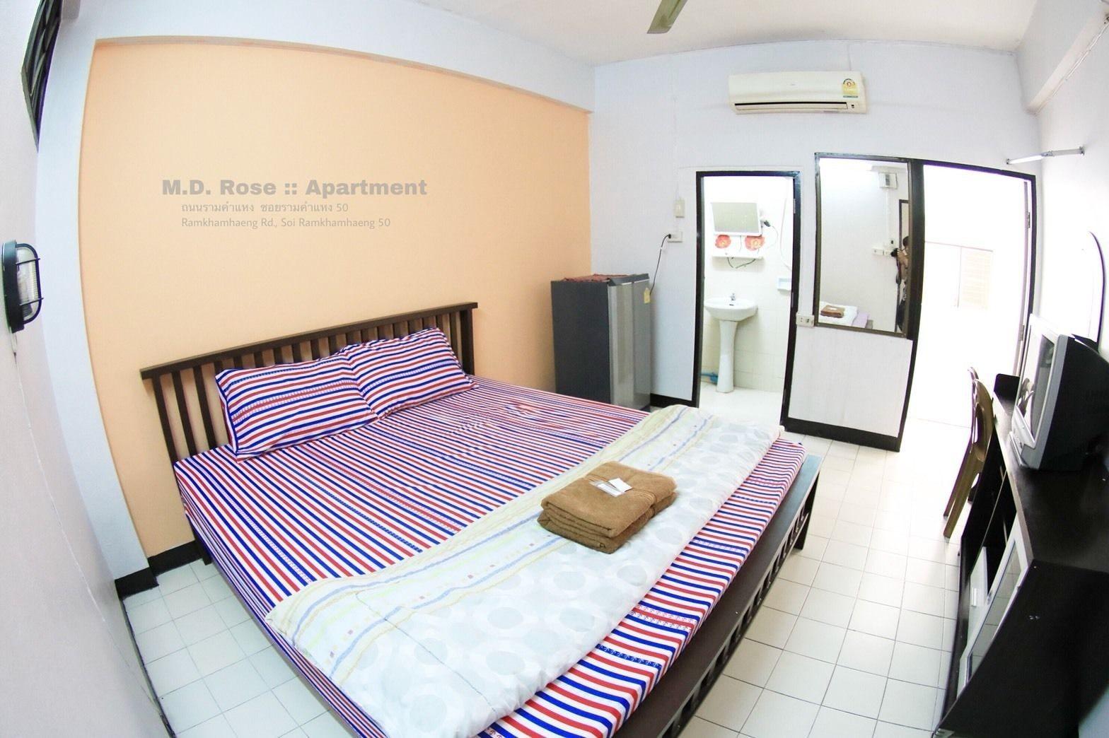 Md Rose Apartment Банкок Екстериор снимка
