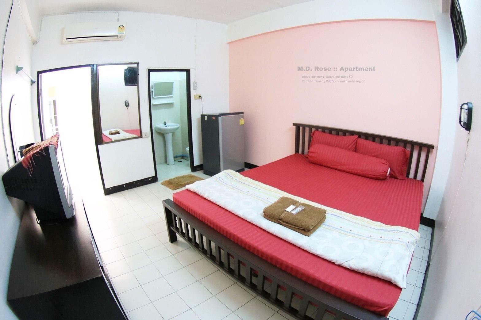 Md Rose Apartment Банкок Екстериор снимка